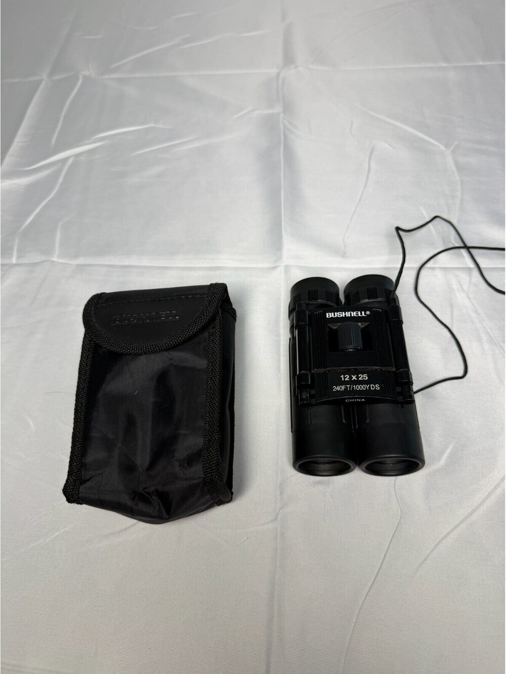 Bushnell 12x25 Compact Binoculars w/ Case